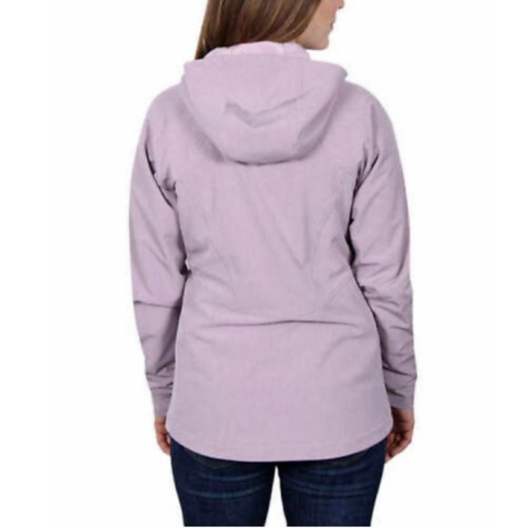 Kirkland Signature Ladies' Water-Repellent Wind Resistant Softshell Jacket - Picture 2 of 9